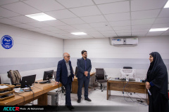 بازدید رییس جهاددانشگاهی خوزستان از قسمتهای مختلف سازمان