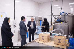 بازدید رییس جهاددانشگاهی خوزستان از قسمتهای مختلف سازمان
