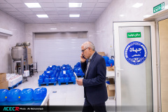 بازدید رییس جهاددانشگاهی خوزستان از قسمتهای مختلف سازمان