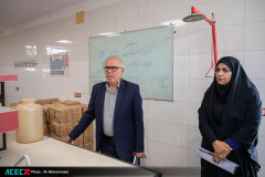 بازدید رییس جهاددانشگاهی خوزستان از قسمتهای مختلف سازمان