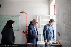 بازدید رییس جهاددانشگاهی خوزستان از قسمتهای مختلف سازمان