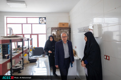 بازدید رییس جهاددانشگاهی خوزستان از قسمتهای مختلف سازمان