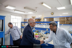 بازدید رییس جهاددانشگاهی خوزستان از قسمتهای مختلف سازمان
