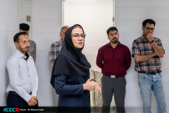 بازدید رییس جهاددانشگاهی خوزستان از قسمتهای مختلف سازمان