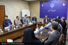 جلسه شورای معاونین سازمان جهاددانشگاهی خوزستان با حضور رئیس جهاددانشگاهی کشور