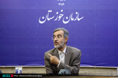 جلسه شورای معاونین سازمان جهاددانشگاهی خوزستان با حضور رئیس جهاددانشگاهی کشور
