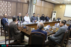 جلسه شورای معاونین سازمان جهاددانشگاهی خوزستان با حضور رئیس جهاددانشگاهی کشور