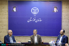 جلسه شورای معاونین سازمان جهاددانشگاهی خوزستان با حضور رئیس جهاددانشگاهی کشور