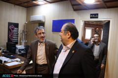 جلسه رئیس جهاددانشگاهی کشور با رئیس دانشگاه علوم پزشکی جندی شاپور اهواز