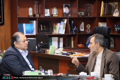 جلسه رئیس جهاددانشگاهی کشور با رئیس دانشگاه علوم پزشکی جندی شاپور اهواز