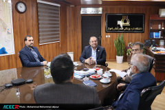 جلسه رئیس جهاددانشگاهی کشور با رئیس دانشگاه علوم پزشکی جندی شاپور اهواز