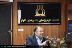 جلسه رئیس جهاددانشگاهی کشور با رئیس دانشگاه علوم پزشکی جندی شاپور اهواز
