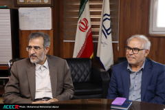 جلسه رئیس جهاددانشگاهی کشور با رئیس دانشگاه علوم پزشکی جندی شاپور اهواز