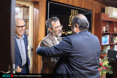 جلسه رئیس جهاددانشگاهی کشور با رئیس دانشگاه علوم پزشکی جندی شاپور اهواز