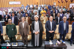 مراسم نکوداشت حجت الاسلام و المسلمین سید محسن شفیعی