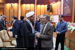 مراسم نکوداشت حجت الاسلام و المسلمین سید محسن شفیعی