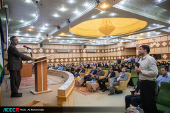 دیدار عمومی جهادگران سازمان جهاددانشگاهی خوزستان با رئیس جهاددانشگاهی کشور