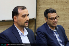 مراسم تکریم و معارفه معاونین پشتیبانی و آموزشی سازمان جهاددانشگاهی خوزستان