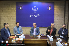مراسم تکریم و معارفه معاونین پشتیبانی و آموزشی سازمان جهاددانشگاهی خوزستان