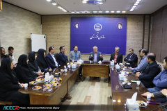 مراسم تکریم و معارفه معاونین پشتیبانی و آموزشی سازمان جهاددانشگاهی خوزستان