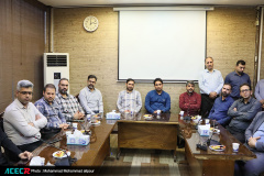 مراسم تکریم و معارفه معاونین پشتیبانی و آموزشی سازمان جهاددانشگاهی خوزستان