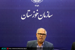 مراسم تکریم و معارفه معاونین پشتیبانی و آموزشی سازمان جهاددانشگاهی خوزستان