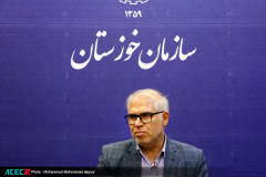 مراسم تکریم و معارفه معاونین پشتیبانی و آموزشی سازمان جهاددانشگاهی خوزستان