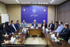 مراسم تکریم و معارفه معاونین پشتیبانی و آموزشی سازمان جهاددانشگاهی خوزستان