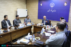 جلسه شورای سازمان جهاددانشگاهی خوزستان