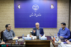 جلسه شورای سازمان جهاددانشگاهی خوزستان
