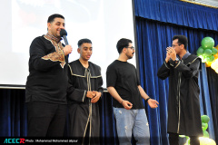 جشن فارغ‌التحصیلی ۲۰۱ نفر از دانش‌آموختگان موسسه آموزش عالی جهاددانشگاهی خوزستان