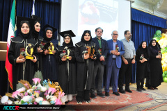 جشن فارغ‌التحصیلی ۲۰۱ نفر از دانش‌آموختگان موسسه آموزش عالی جهاددانشگاهی خوزستان