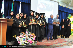 جشن فارغ‌التحصیلی ۲۰۱ نفر از دانش‌آموختگان موسسه آموزش عالی جهاددانشگاهی خوزستان
