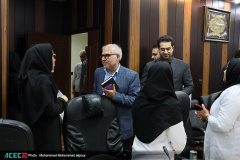 جلسه شورای عمومی مرکز درمان ناباروری سازمان جهاددانشگاهی خوزستان