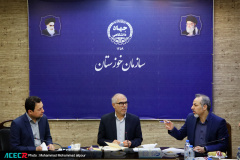 جلسه شورای سازمان جهاددانشگاهی خوزستان