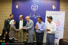 آیین اهدای جوایز برگزیدگان مسابقه نقاشی ویژه سالروز آزادسازی خرمشهر و روز مقاومت دزفول و همچنین مسابقه کتابخوانی وصیت‌نامه سیاسی – الهی امام خمینی (ره)