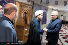 مراسم سوگواری سید و سالار شهیدان در سازمان جهاددانشگاهی خوزستان