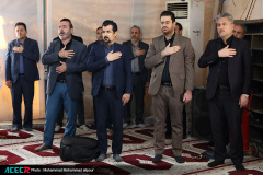 مراسم سوگواری سید و سالار شهیدان در سازمان جهاددانشگاهی خوزستان