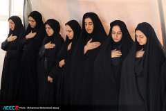 مراسم سوگواری سید و سالار شهیدان در سازمان جهاددانشگاهی خوزستان