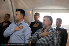 مراسم سوگواری سید و سالار شهیدان در سازمان جهاددانشگاهی خوزستان