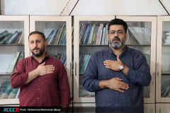 مراسم سوگواری سید و سالار شهیدان در سازمان جهاددانشگاهی خوزستان