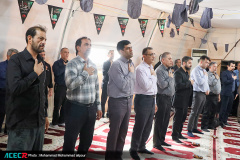 مراسم سوگواری سید و سالار شهیدان در سازمان جهاددانشگاهی خوزستان