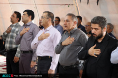مراسم سوگواری سید و سالار شهیدان در سازمان جهاددانشگاهی خوزستان