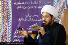 مراسم سوگواری سید و سالار شهیدان در سازمان جهاددانشگاهی خوزستان