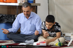مراسم سوگواری سید و سالار شهیدان در سازمان جهاددانشگاهی خوزستان