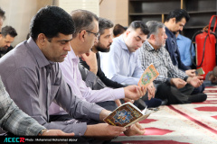مراسم سوگواری سید و سالار شهیدان در سازمان جهاددانشگاهی خوزستان