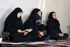 مراسم سوگواری سید و سالار شهیدان در سازمان جهاددانشگاهی خوزستان