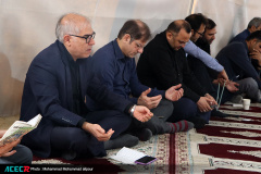 مراسم سوگواری سید و سالار شهیدان در سازمان جهاددانشگاهی خوزستان