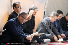 مراسم سوگواری سید و سالار شهیدان در سازمان جهاددانشگاهی خوزستان