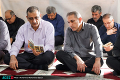 مراسم سوگواری سید و سالار شهیدان در سازمان جهاددانشگاهی خوزستان